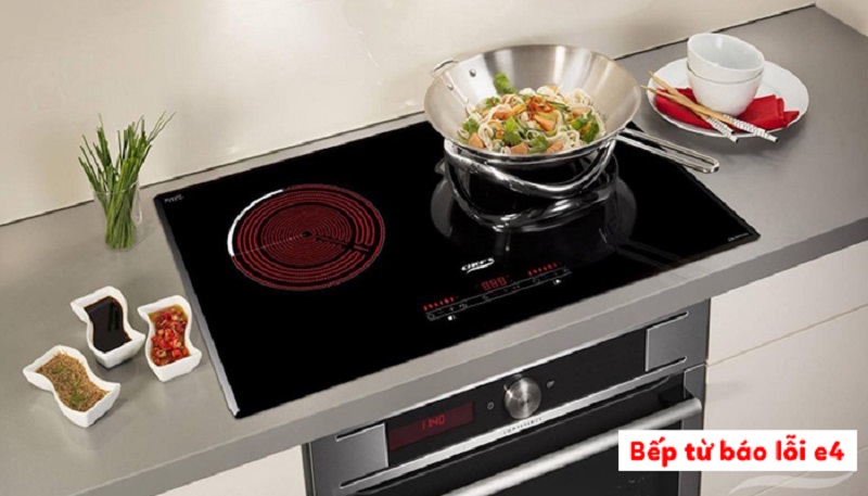 Kinh nghiệm sử dụng bếp từ để không lặp lại lỗi E4