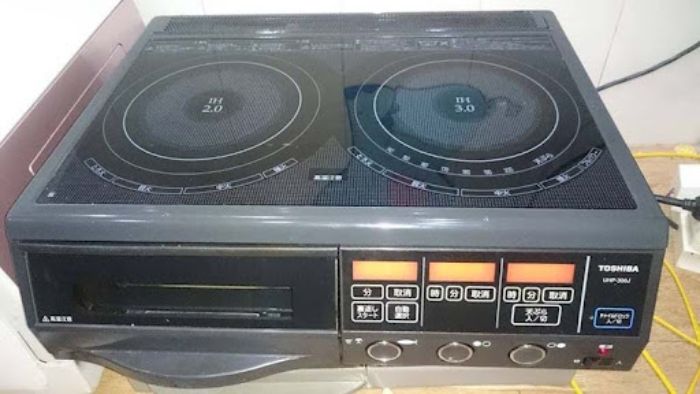 Mã lỗi bếp từ Toshiba