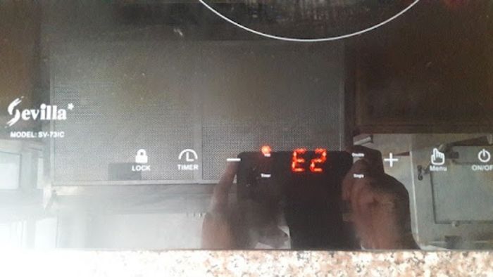 Lỗi bếp từ E2