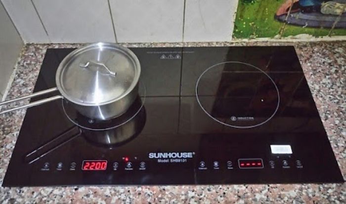 Các lỗi bếp từ Sunhouse thường gặp