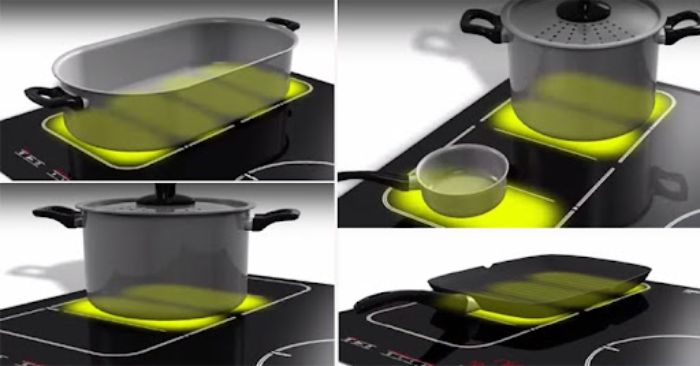 Sử dụng chất liệu xoong, kiểu dáng rất quan trọng