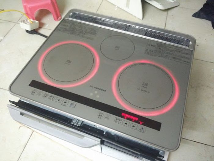 Mã lỗi bếp từ National và cách nhận biết 