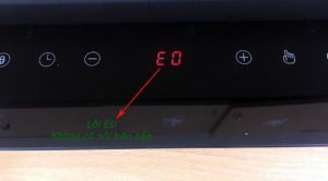 Mã lỗi bếp từ Canzy