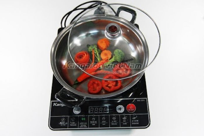 Mã lỗi bếp từ Kangaroo