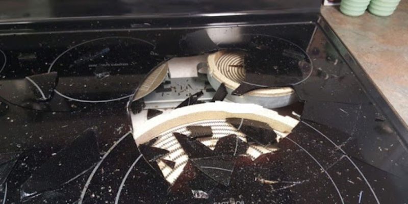 Thay mặt kính bếp từ bao nhiêu tiền?