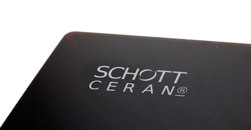 Mặt kính Schott Ceran siêu bền đến từ Đức