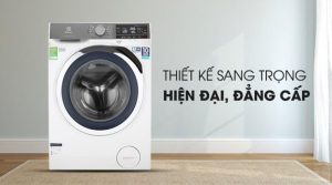 Máy giặt Electrolux thiết kế đẹp mắt