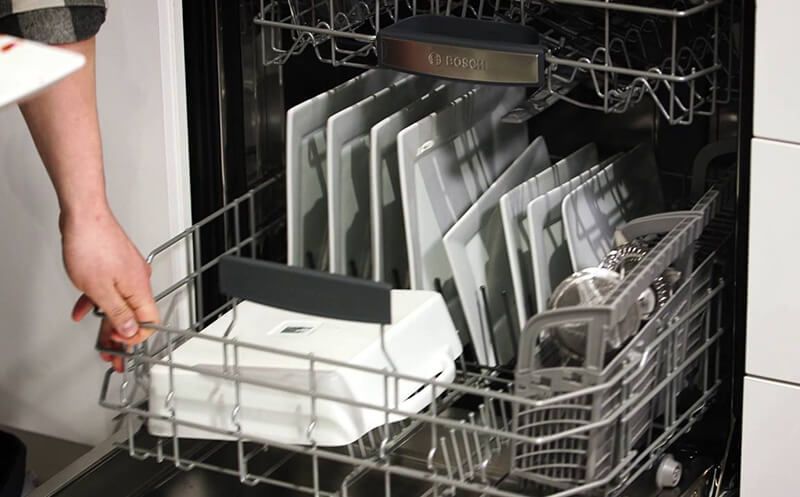 Tổng hợp chi tiết các lỗi của máy rửa bát