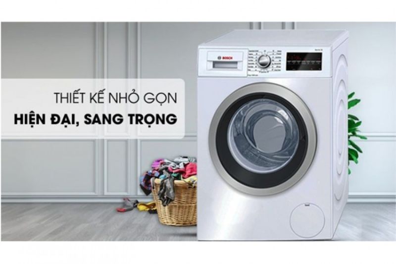 Đánh giá máy giặt Bosch qua đặc điểm nổi bật