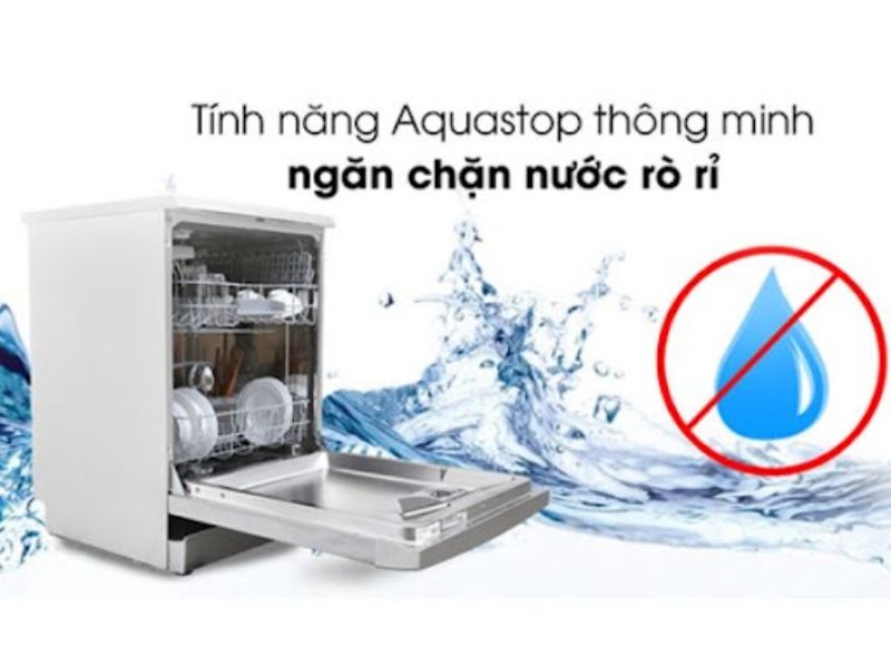 Hệ thống Aquastop ngăn chặn nước rò rỉ