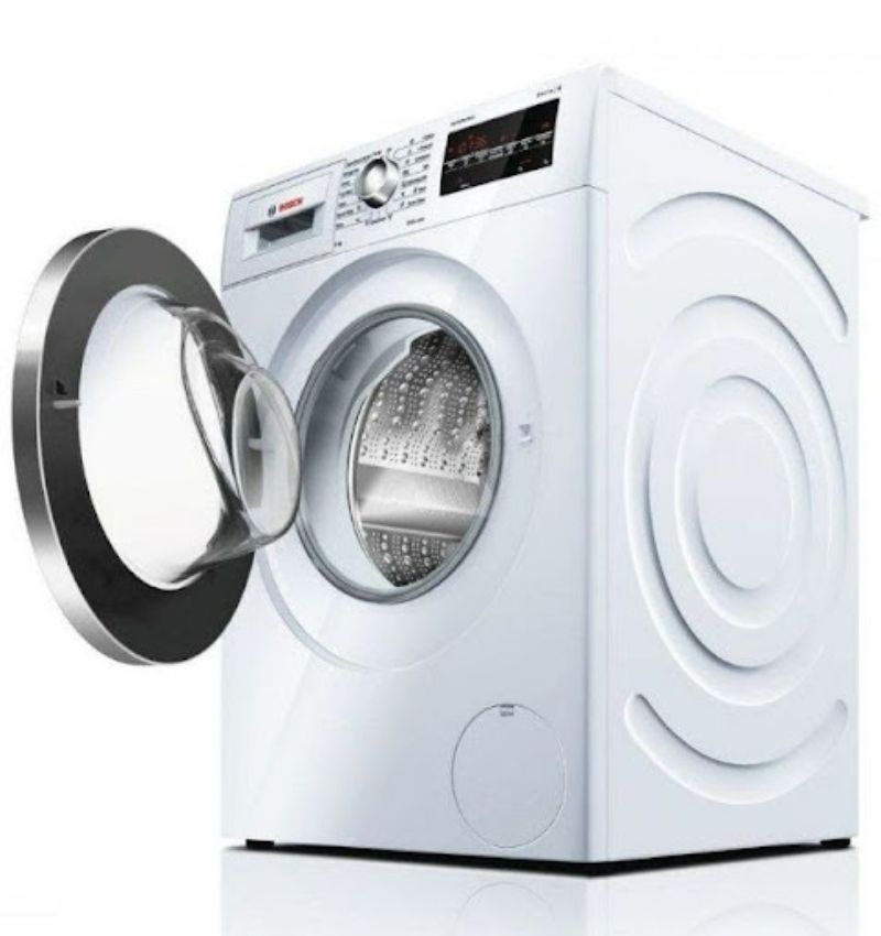 Hình dáng của máy giặt bosch waw32640eu