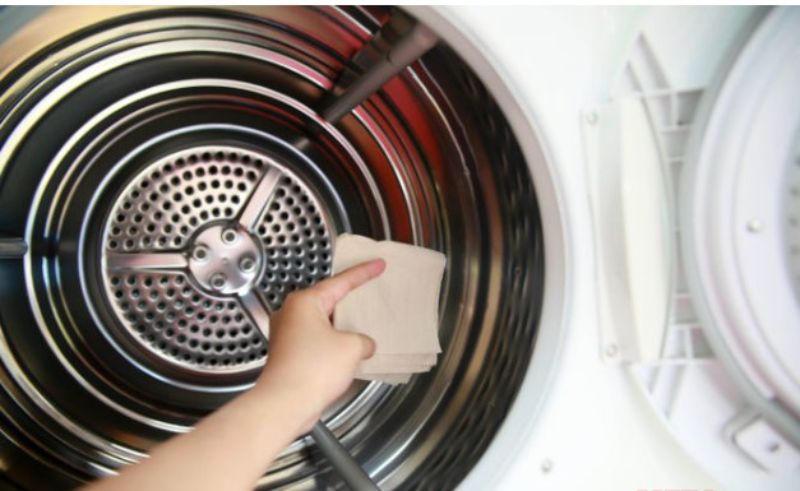 Hướng dẫn đưa chất tẩy vào
