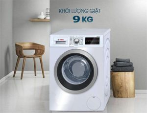 Hướng dẫn sử dụng máy giặt Bosch 9kg wap28480sg