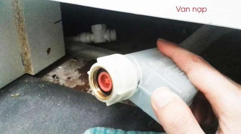 Lỗi e14 máy rửa bát Bosch thay van 