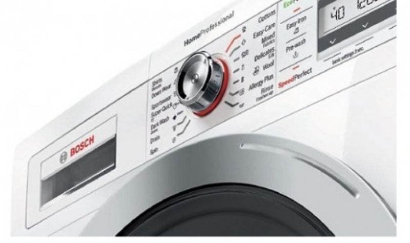 Lỗi e23 máy giặt Bosch nguyên nhân