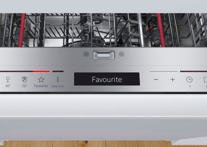 Lỗi E27 ở máy rửa bát Bosch