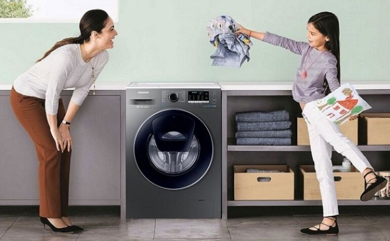 Lồng giặt bảo vệ cho quần áo
