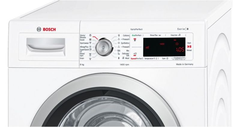 Máy giặt Bosch Việt Nam tinh tế