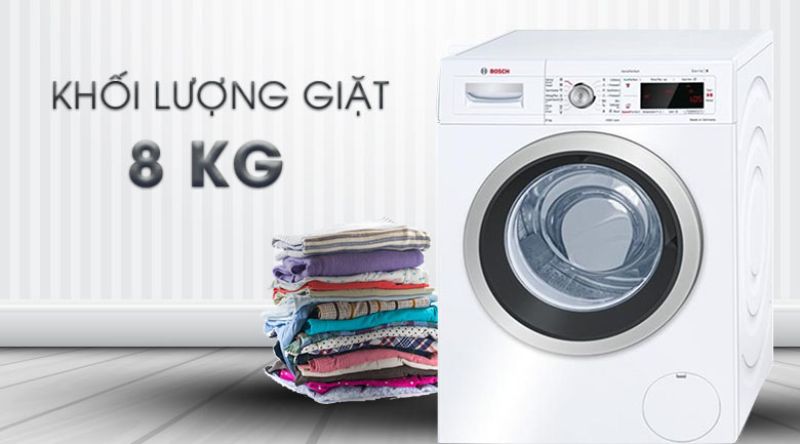 Máy giặt Bosch WAW28480SG chính hãng