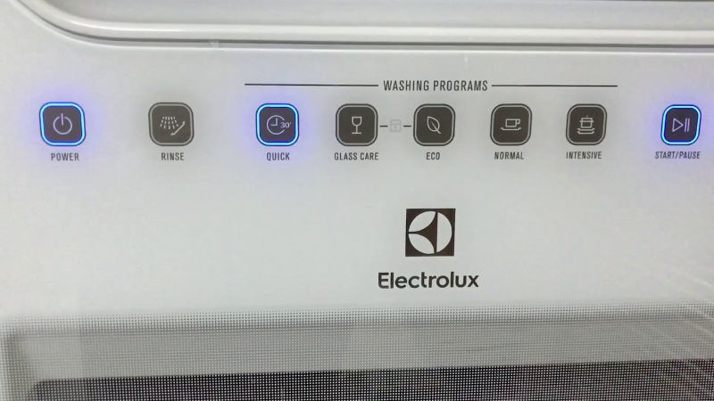 Nguyên nhân và cách xử lý máy rửa bát electrolux báo lỗi eco