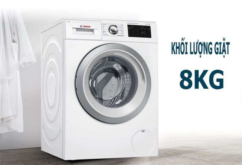 Top 3 máy giặt Bosch 8kg chính hãng
