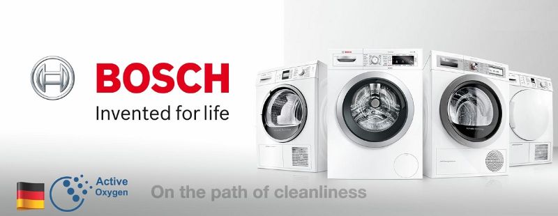Top 4 máy giặt sấy Bosch tốt nhất hiện nay
