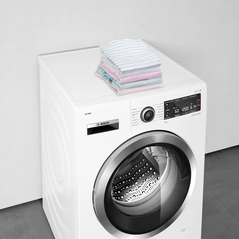 Ưu và nhược điểm máy giặt Bosch serie 8