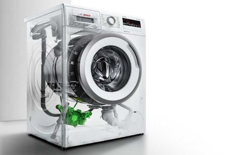 Về chế độ quay của máy giặt Bosch