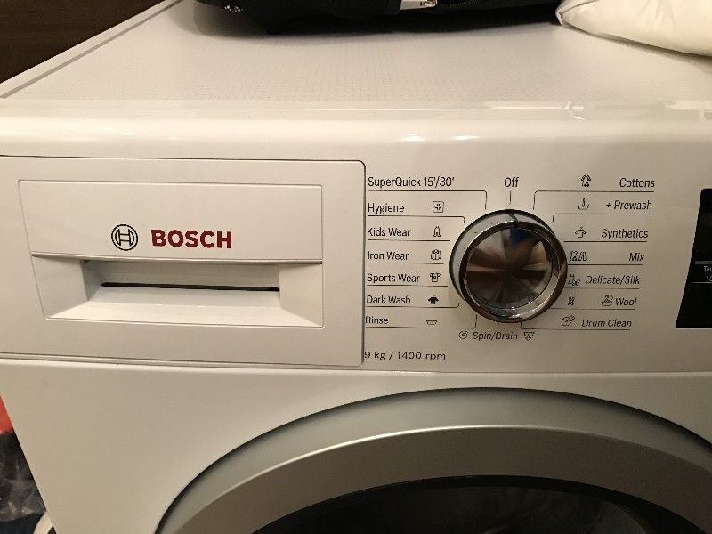 Ý nghĩa máy giặt Bosch
