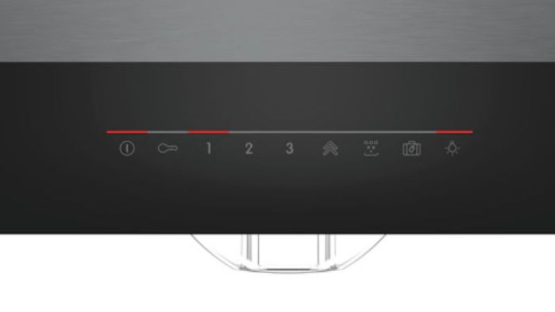 Touch Control được trang bị trong máy