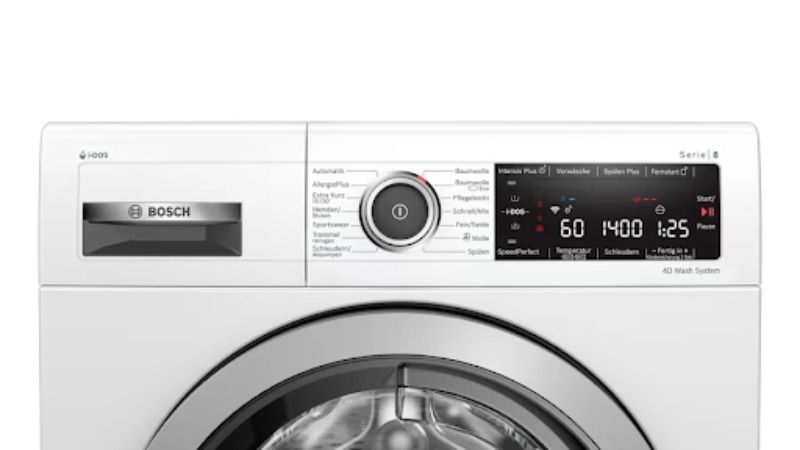 Máy giặt bosch serie 8 wav28m40 nhập khẩu