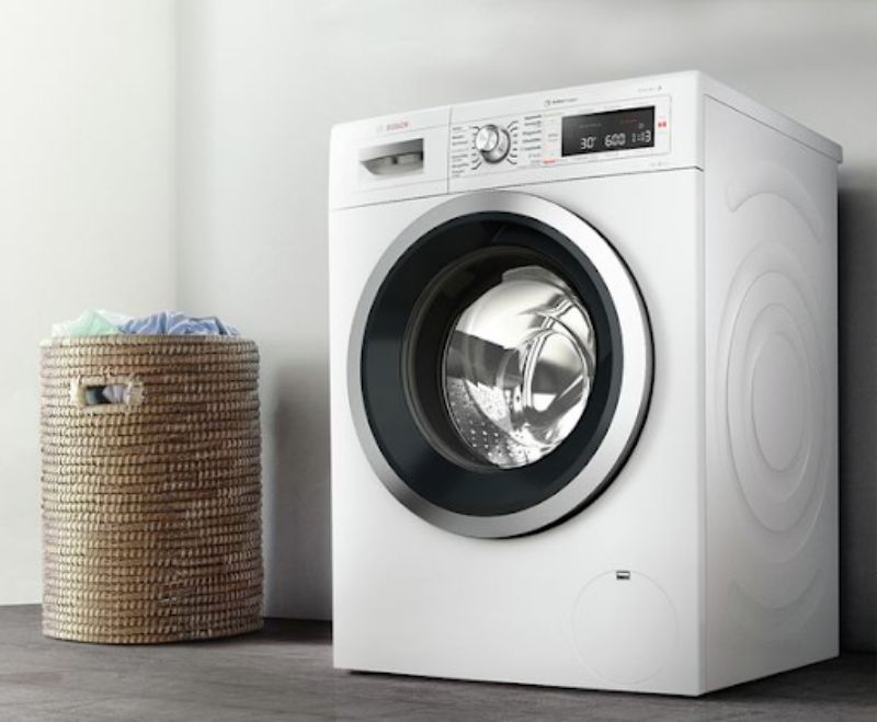 Vì sao đột nhiên máy giặt Bosch bị khóa ?
