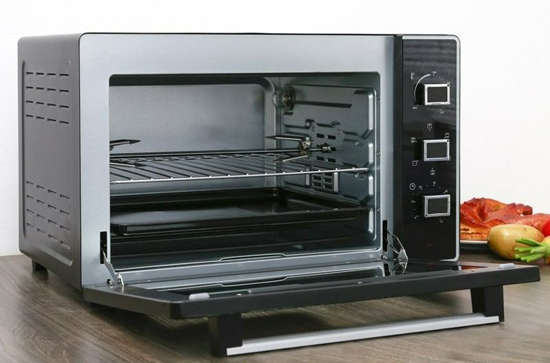 Lò nướng Sanaky nóng yếu