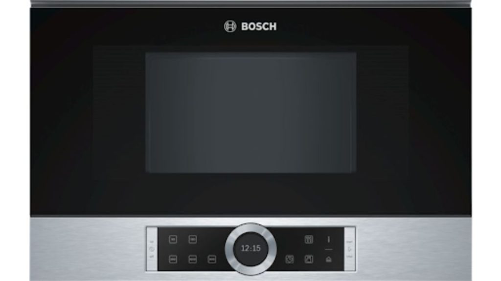 Lò vi sóng Bosch bfl634gs1b inventer nổi bật