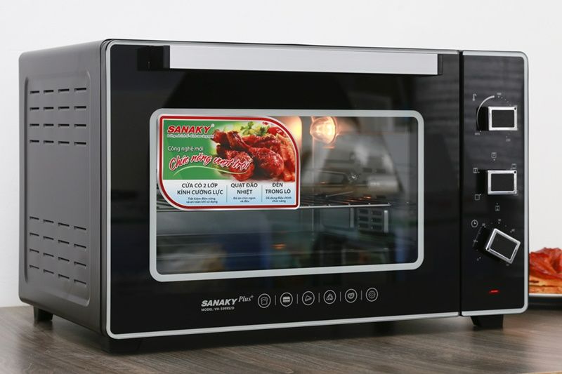 Nhiệt độ lò nướng không ổn định