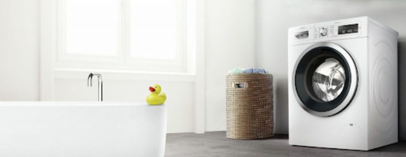 Thiết kế nổi bật của máy giặt Bosch 