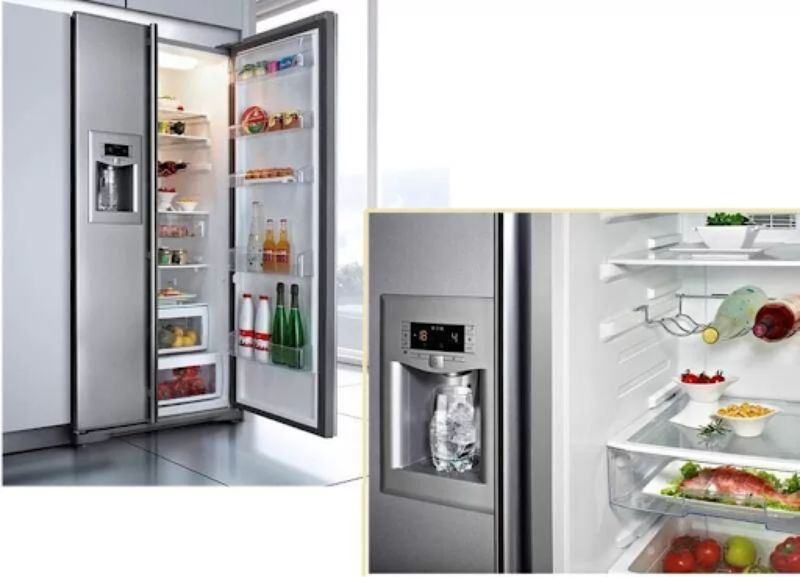 Lỗi Er –FF của tủ lạnh Ig
