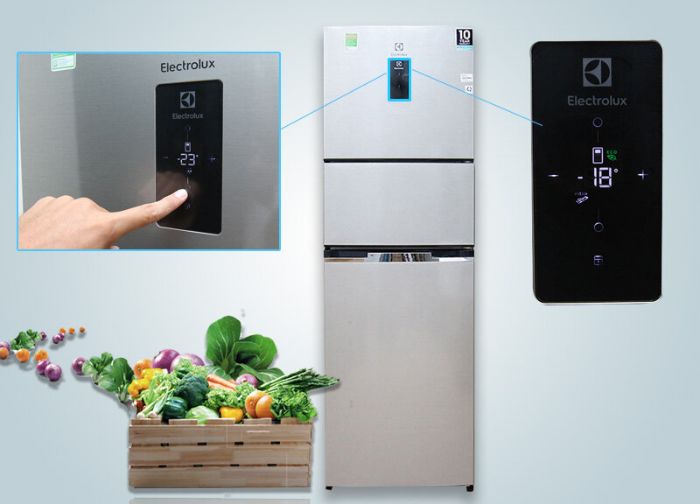Những lỗi thường gặp ở tủ lạnh Electrolux