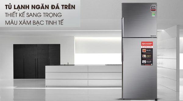 Các lỗi thường gặp tủ lạnh sharp 