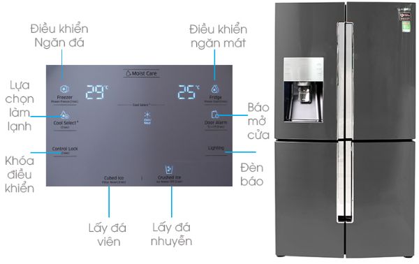 Lưu ý khi sử dụng tủ lạnh Hitachi