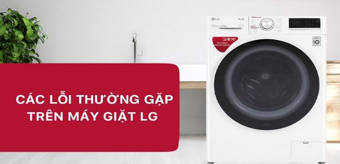 Bảng mã lỗi máy giặt LG thông dụng