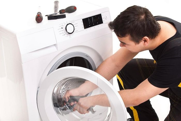 Mã lỗi máy giặt LG liên quan tới phần cứng