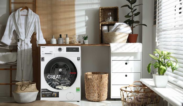 Bảng mã lỗi máy giặt Toshiba Inverter