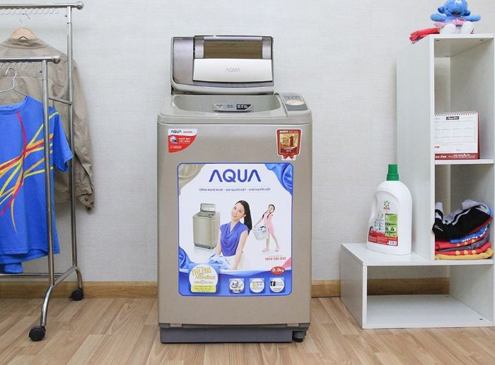 Bảng mã lỗi máy giặt Aqua cửa trên