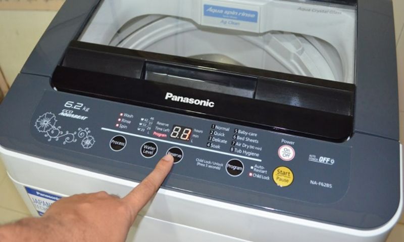 Mã lỗi kỹ thuật máy giặt Panasonic
