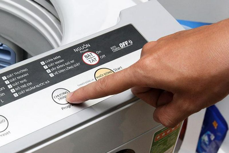Một số lưu ý sử dụng máy giặt Panasonic