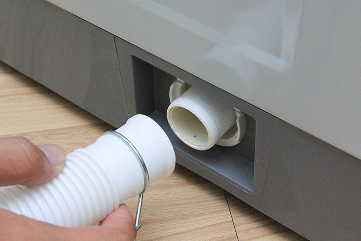 Cách khắc phục máy giặt chỉ xả nước mà không giặt