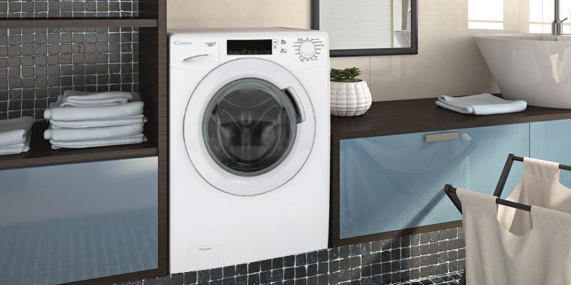 lỗi máy giặt Candy 