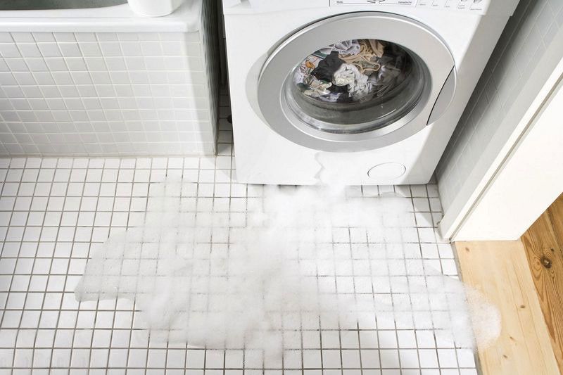 lỗi máy giặt bị chảy nước