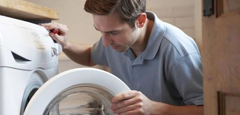 lỗi máy giặt dừng giữa chừng